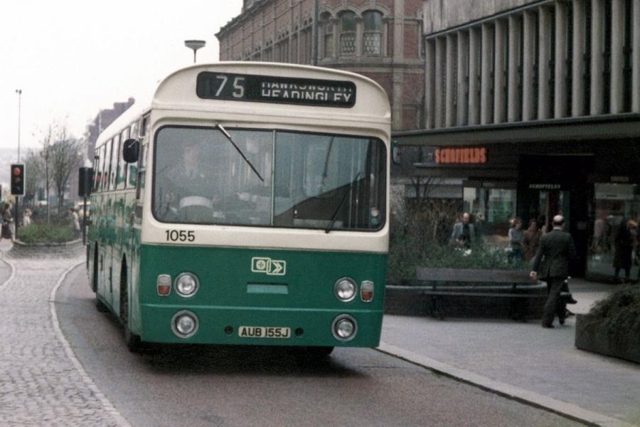  AEC Swift 5P2R Roe (B48D) 1971 года  (фото 2 из 2)
